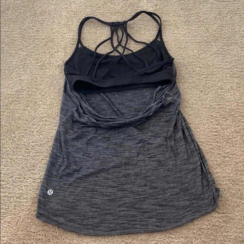 Lulu Lemon Tank with Bra